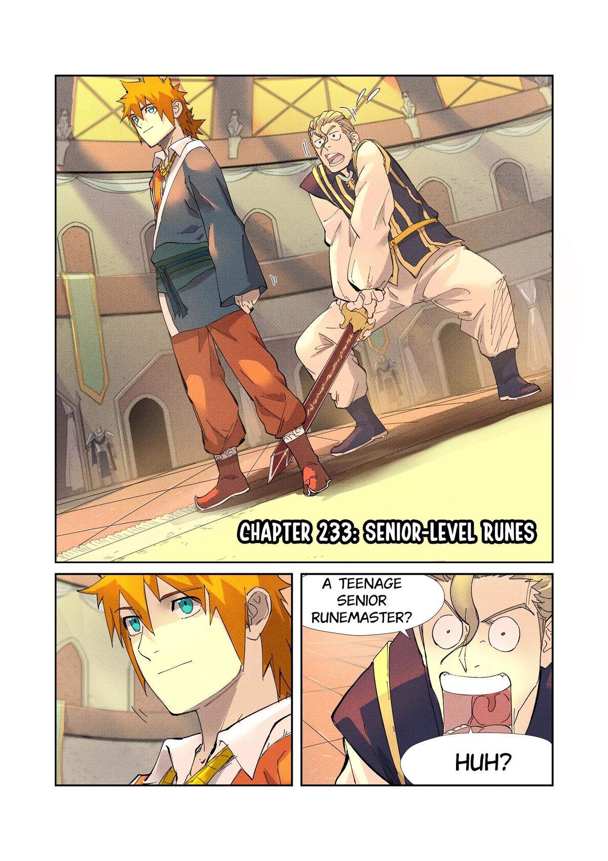 Tales of Demons and Gods Chapter 233