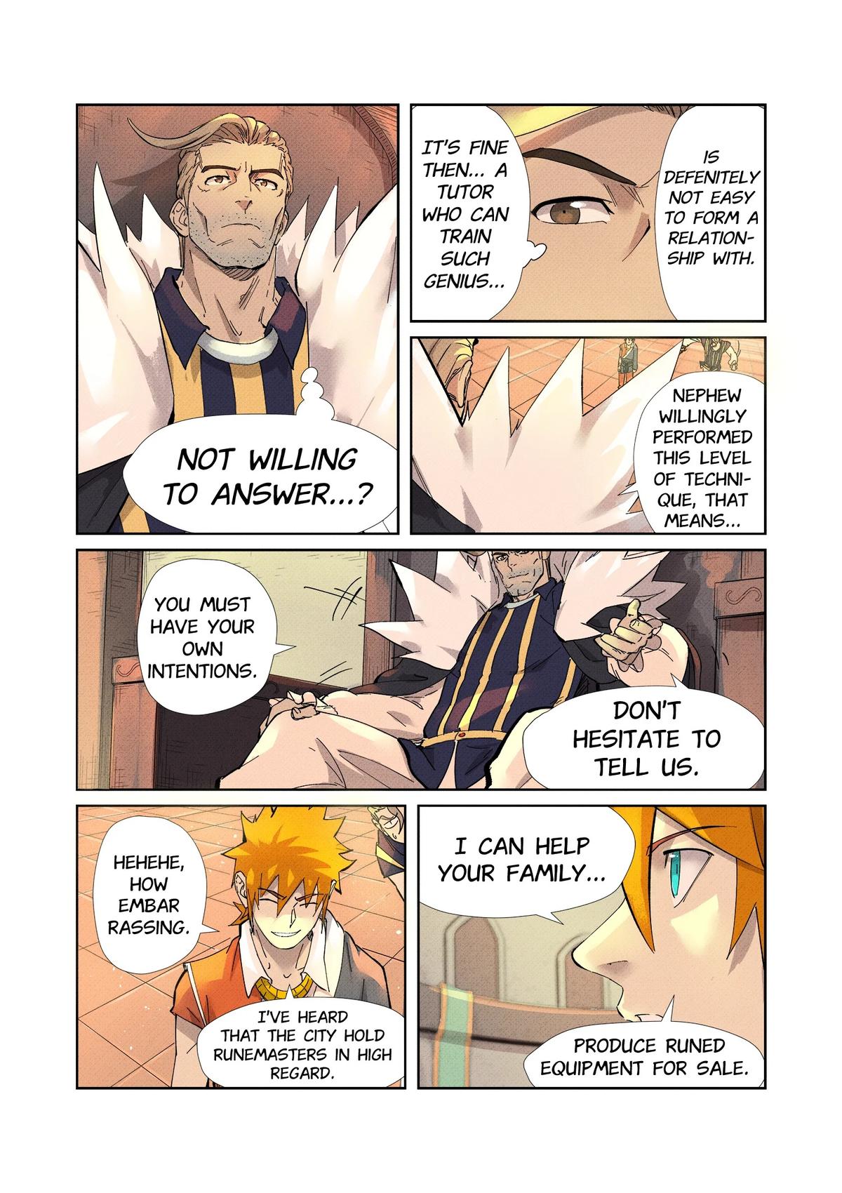 Tales of Demons and Gods Chapter 233