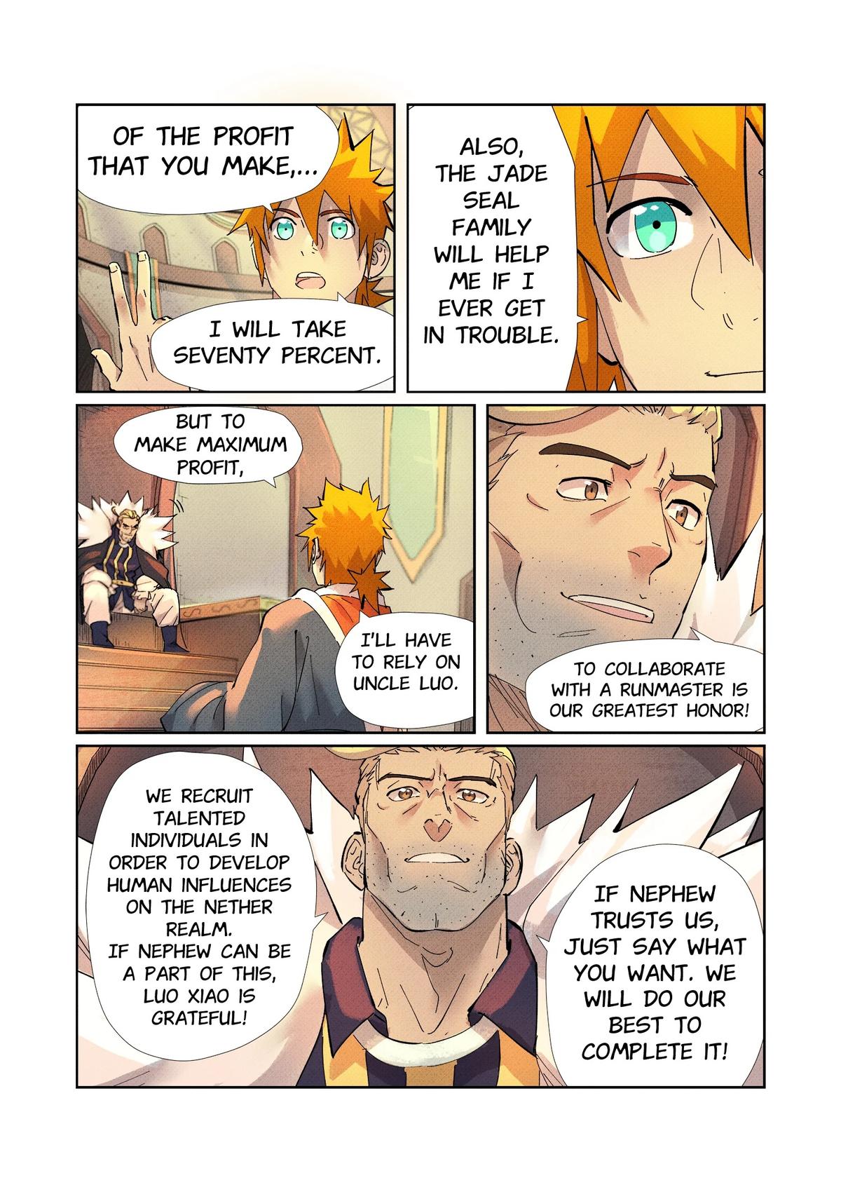 Tales of Demons and Gods Chapter 233