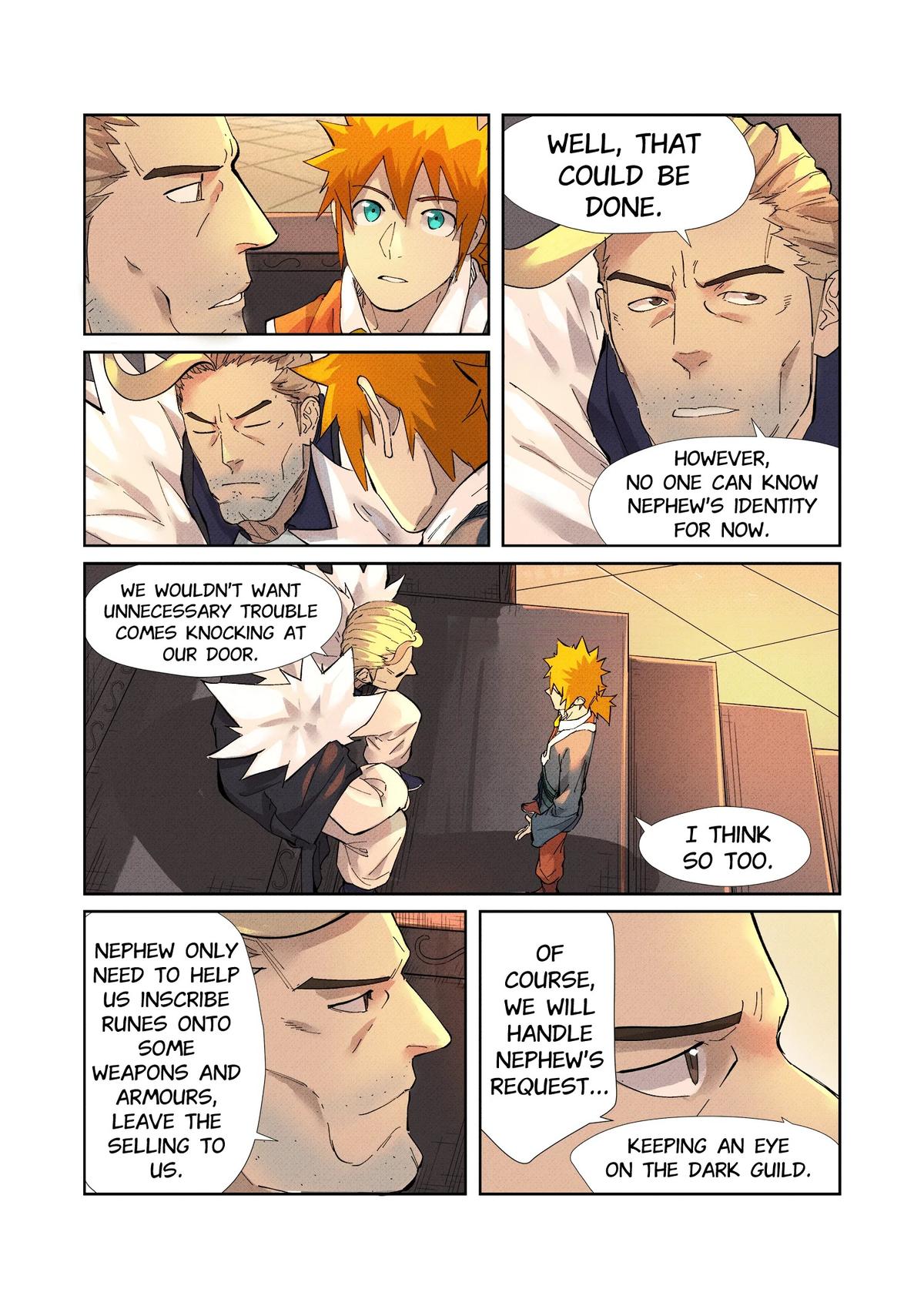 Tales of Demons and Gods Chapter 233