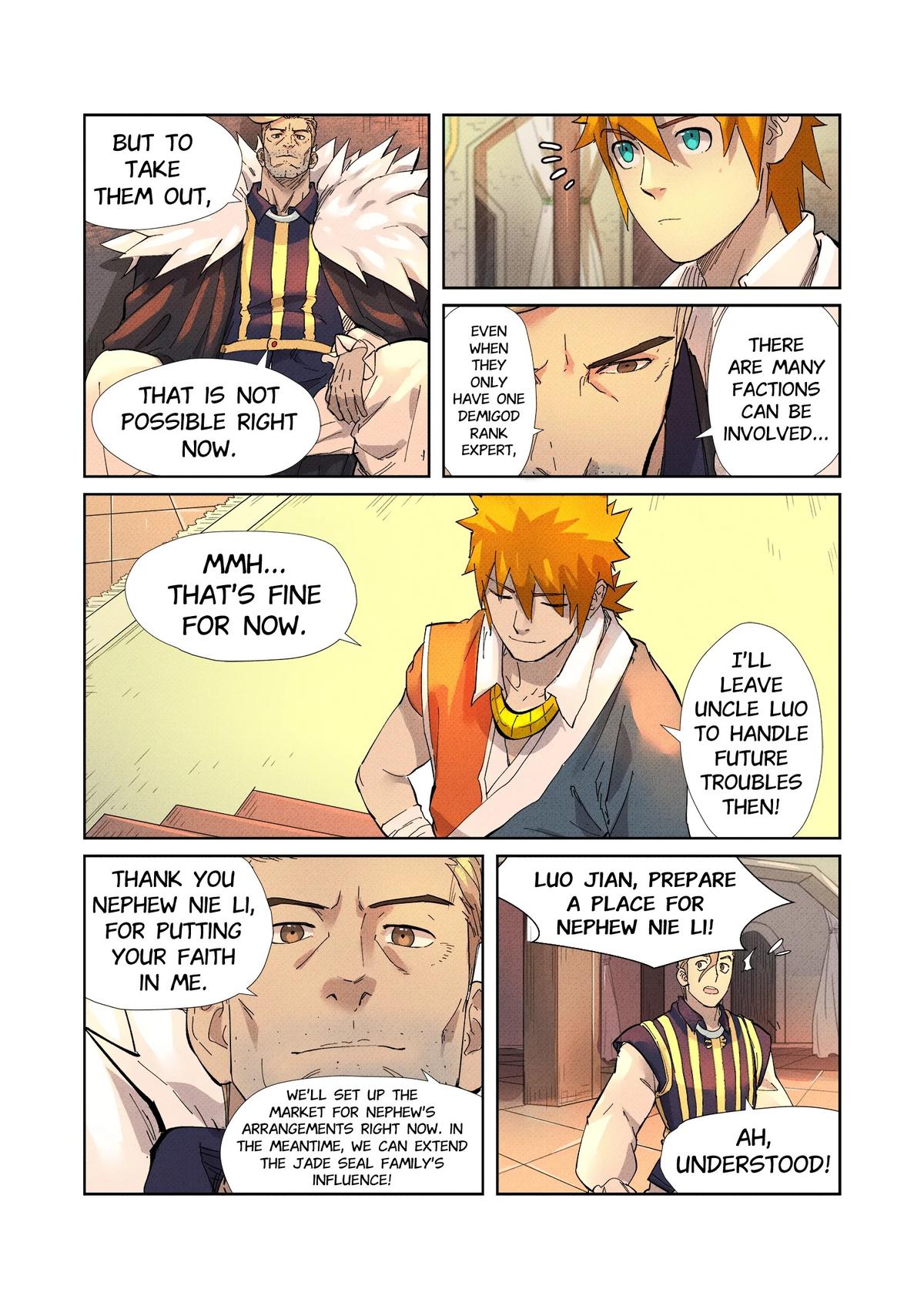 Tales of Demons and Gods Chapter 233