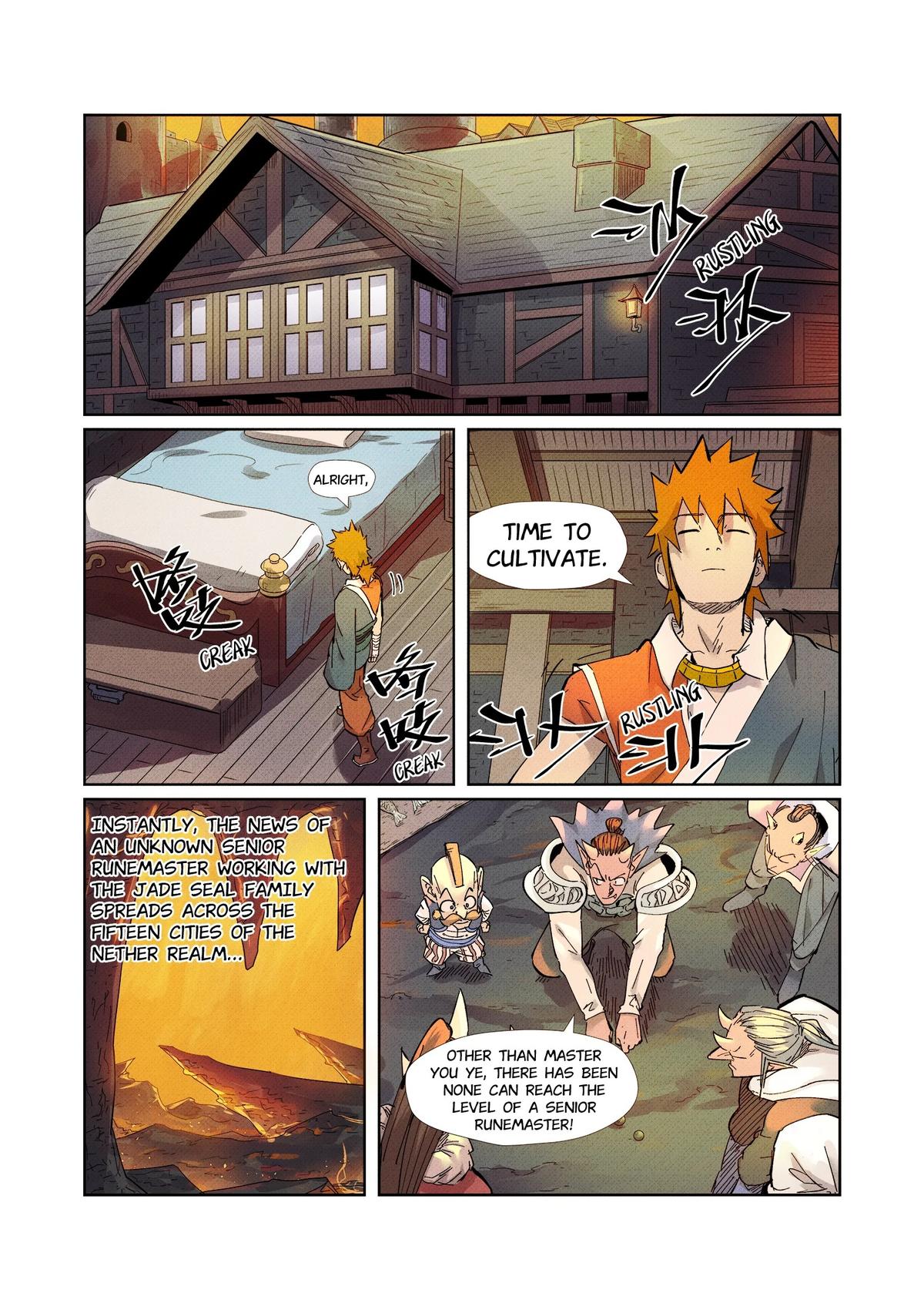 Tales of Demons and Gods Chapter 233