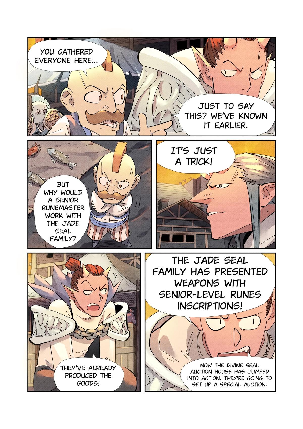 Tales of Demons and Gods Chapter 233