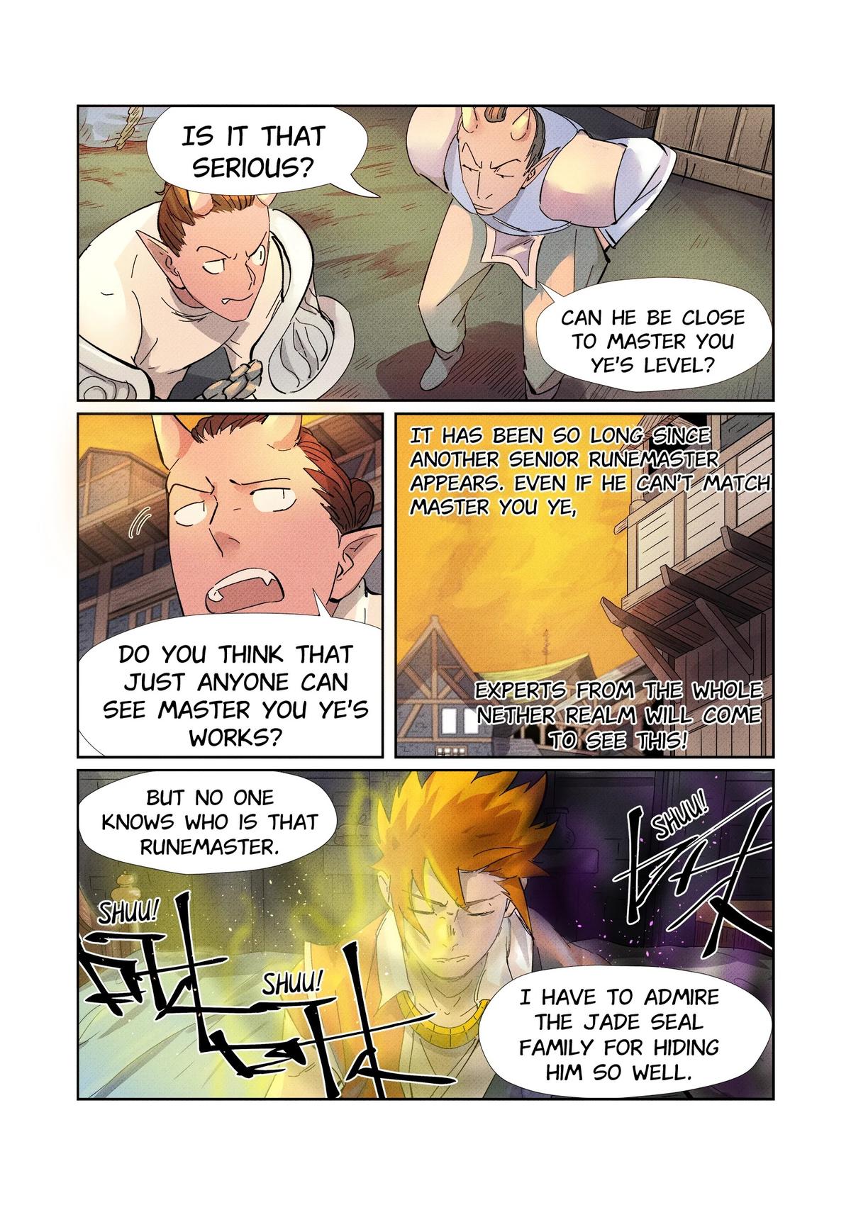 Tales of Demons and Gods Chapter 233