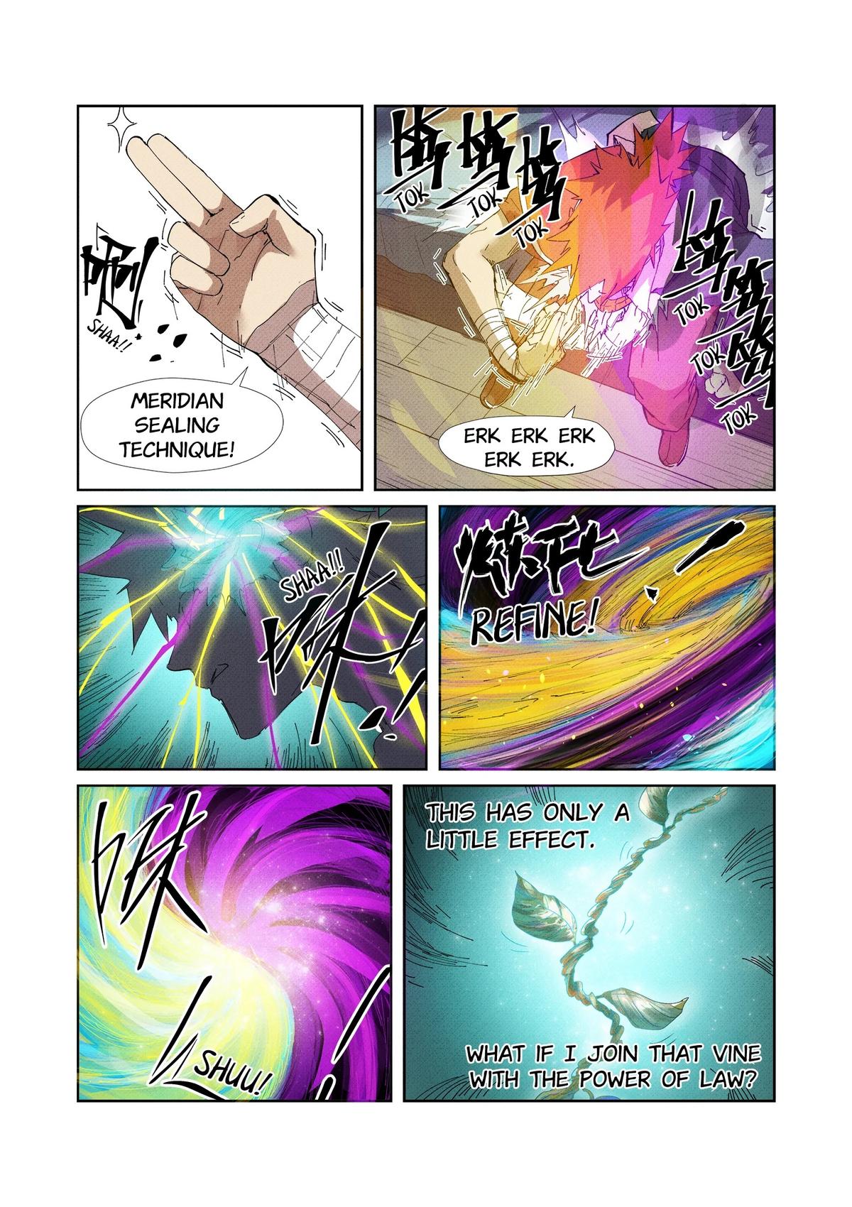 Tales of Demons and Gods Chapter 233.5