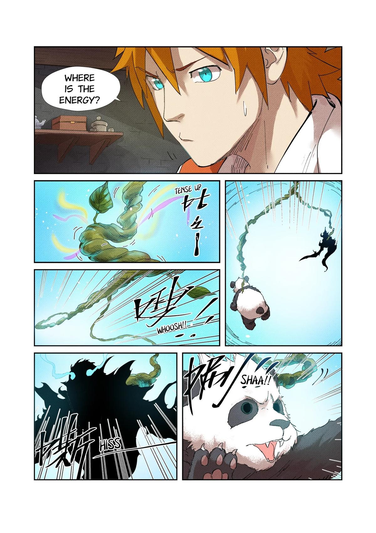 Tales of Demons and Gods Chapter 233.5