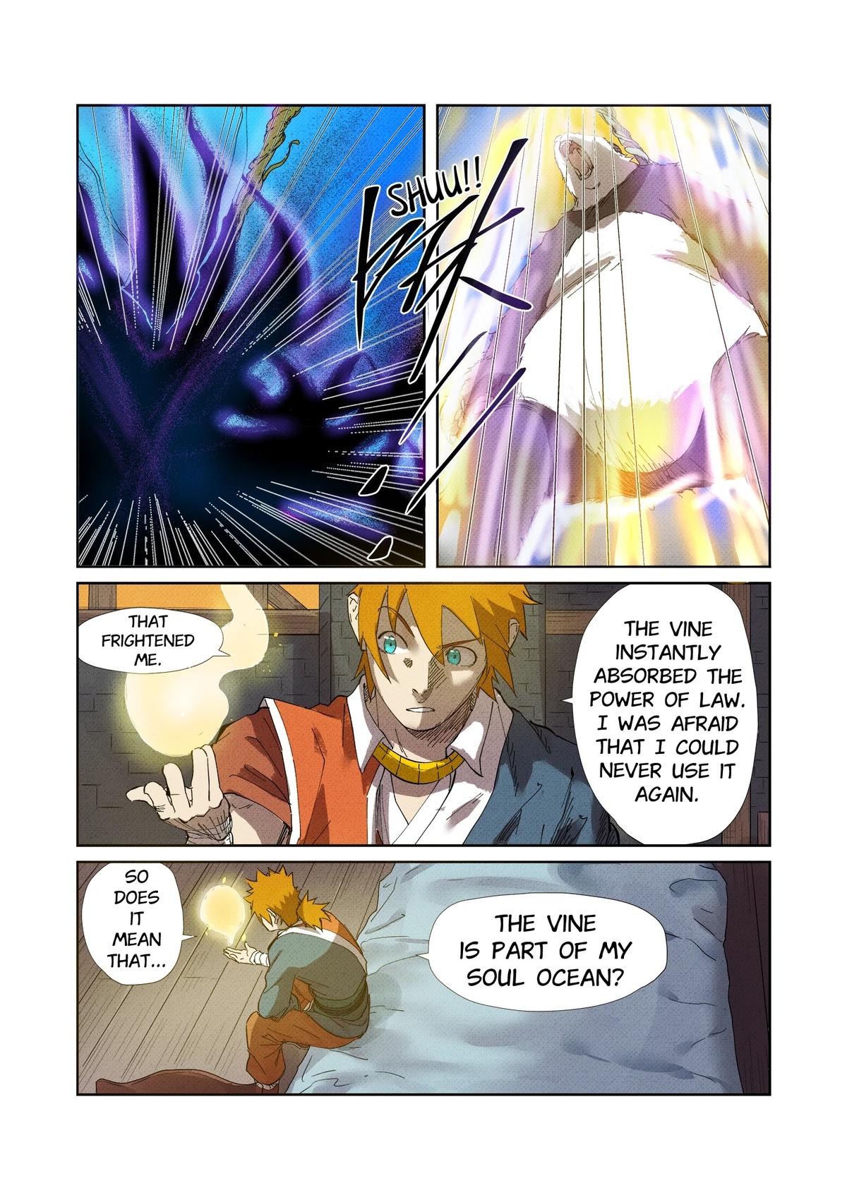 Tales of Demons and Gods Chapter 233.5