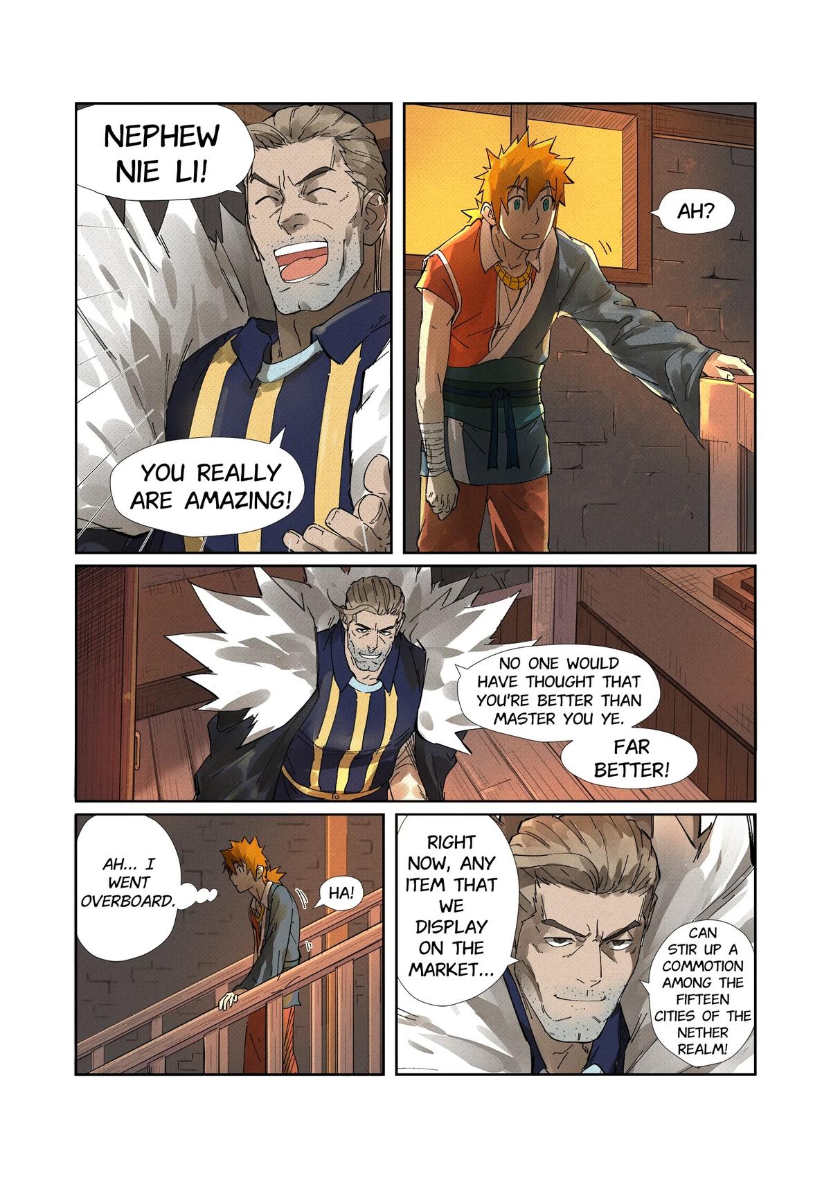 Tales of Demons and Gods Chapter 234