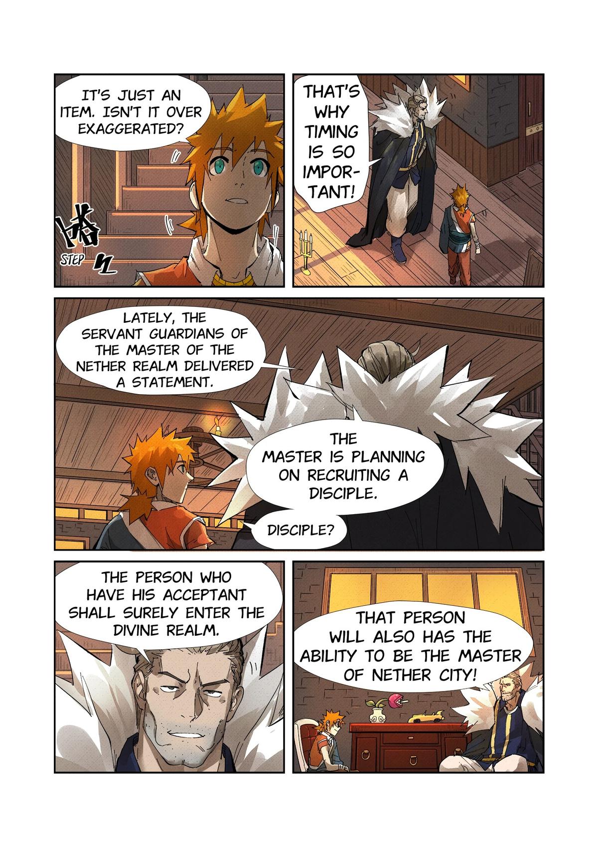 Tales of Demons and Gods Chapter 234