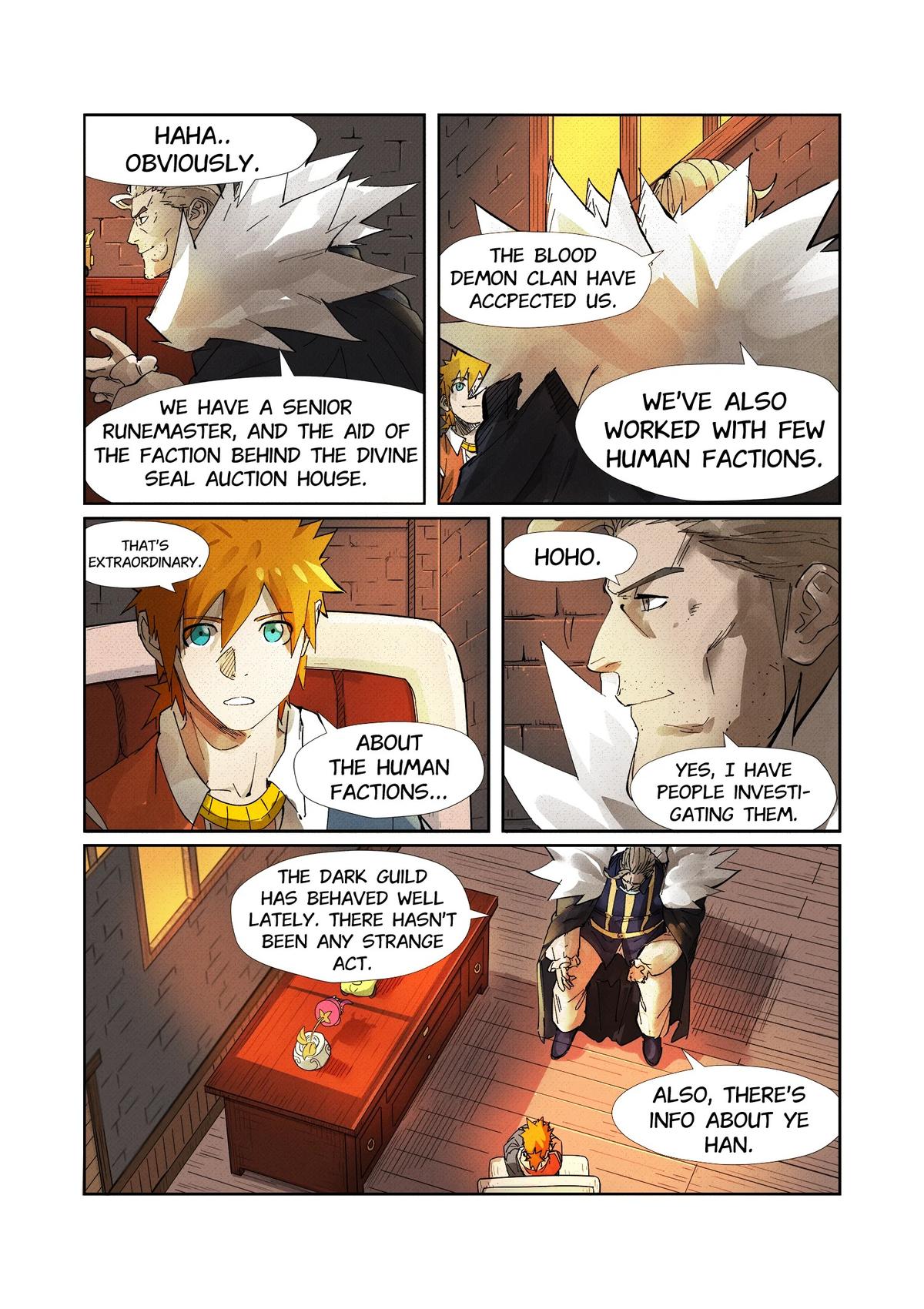 Tales of Demons and Gods Chapter 234