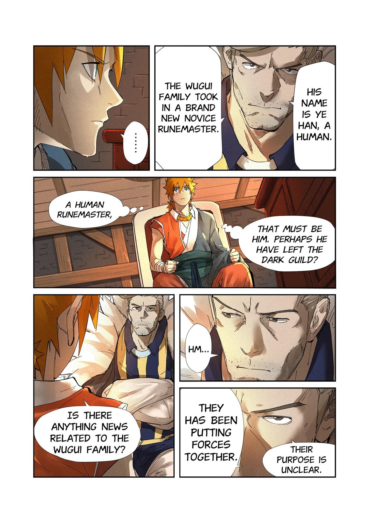 Tales of Demons and Gods Chapter 234