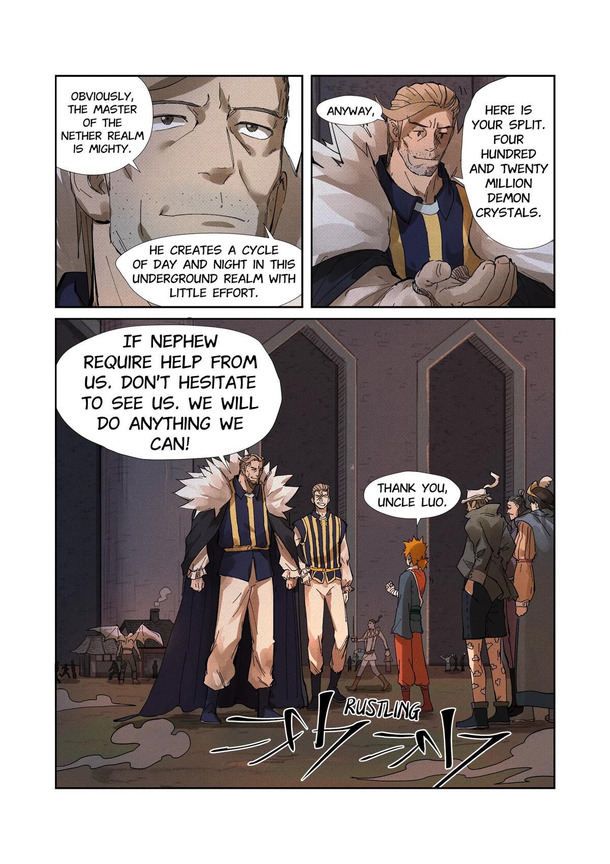 Tales of Demons and Gods Chapter 234