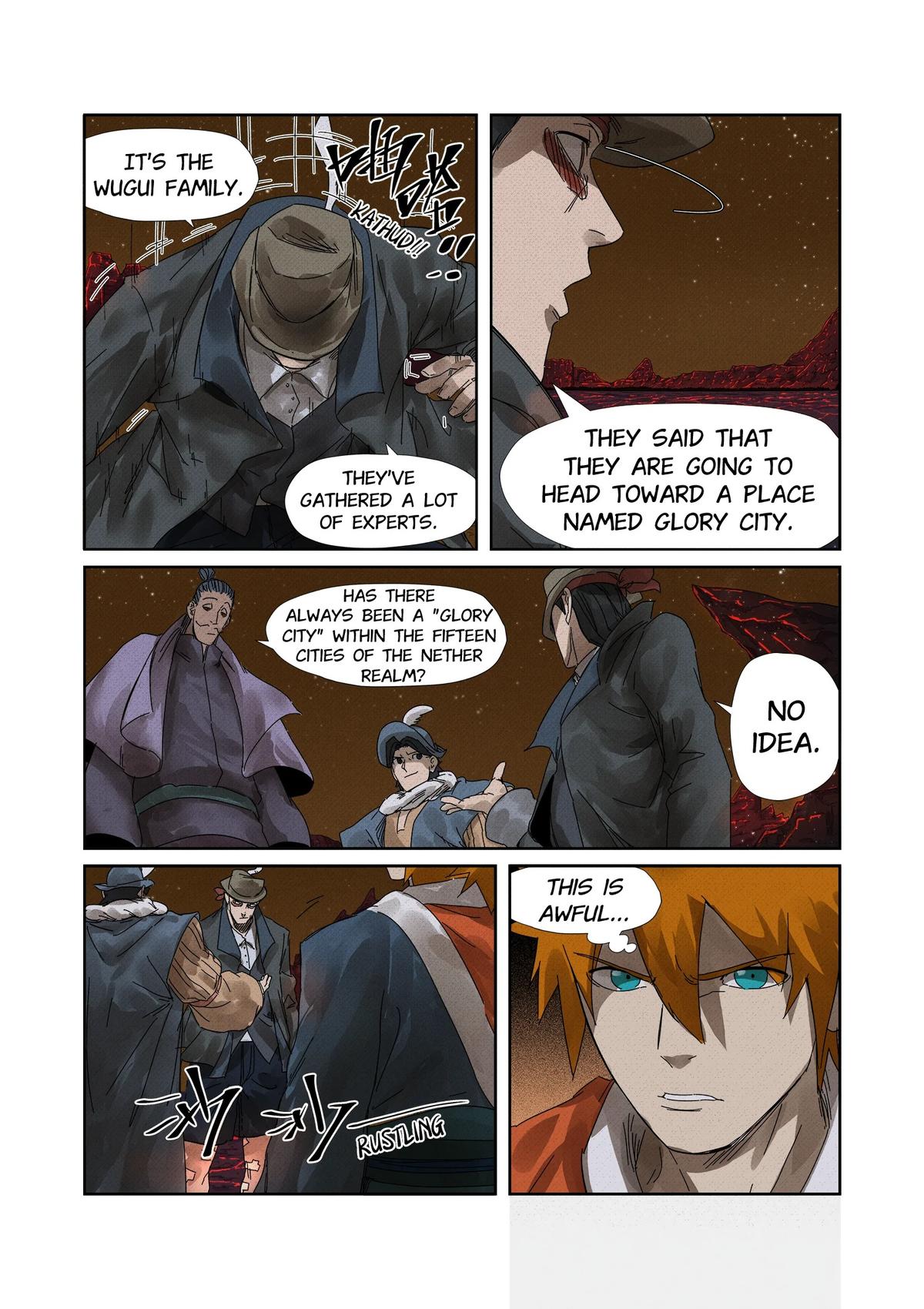 Tales of Demons and Gods Chapter 234.5