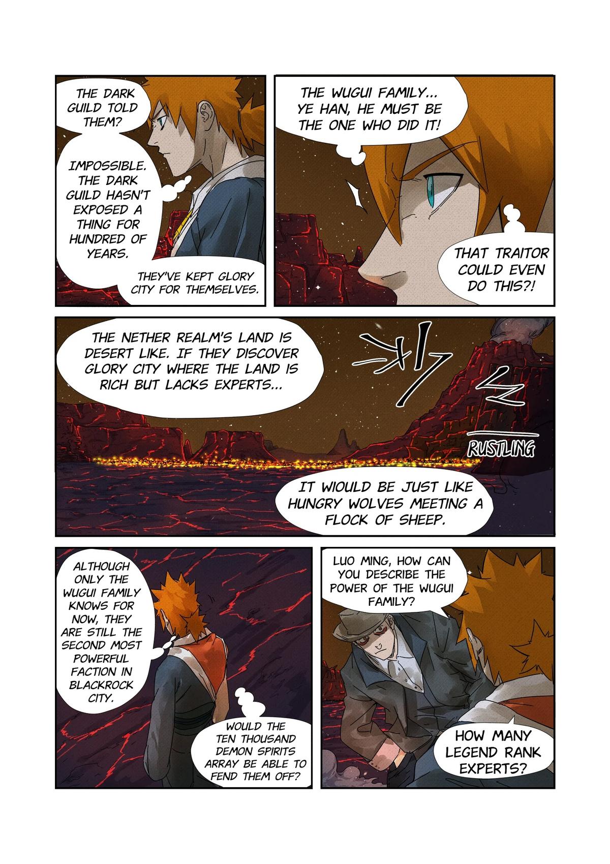 Tales of Demons and Gods Chapter 234.5