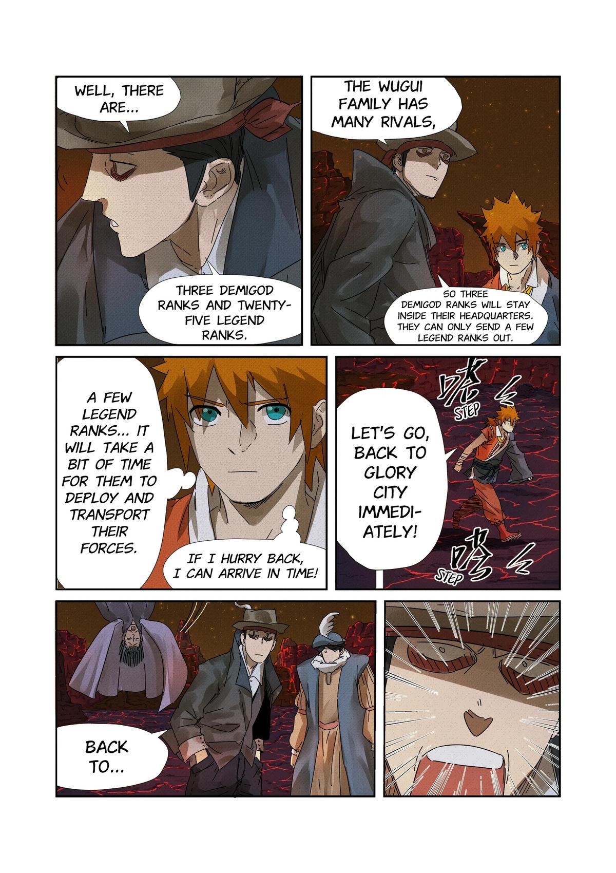 Tales of Demons and Gods Chapter 234.5