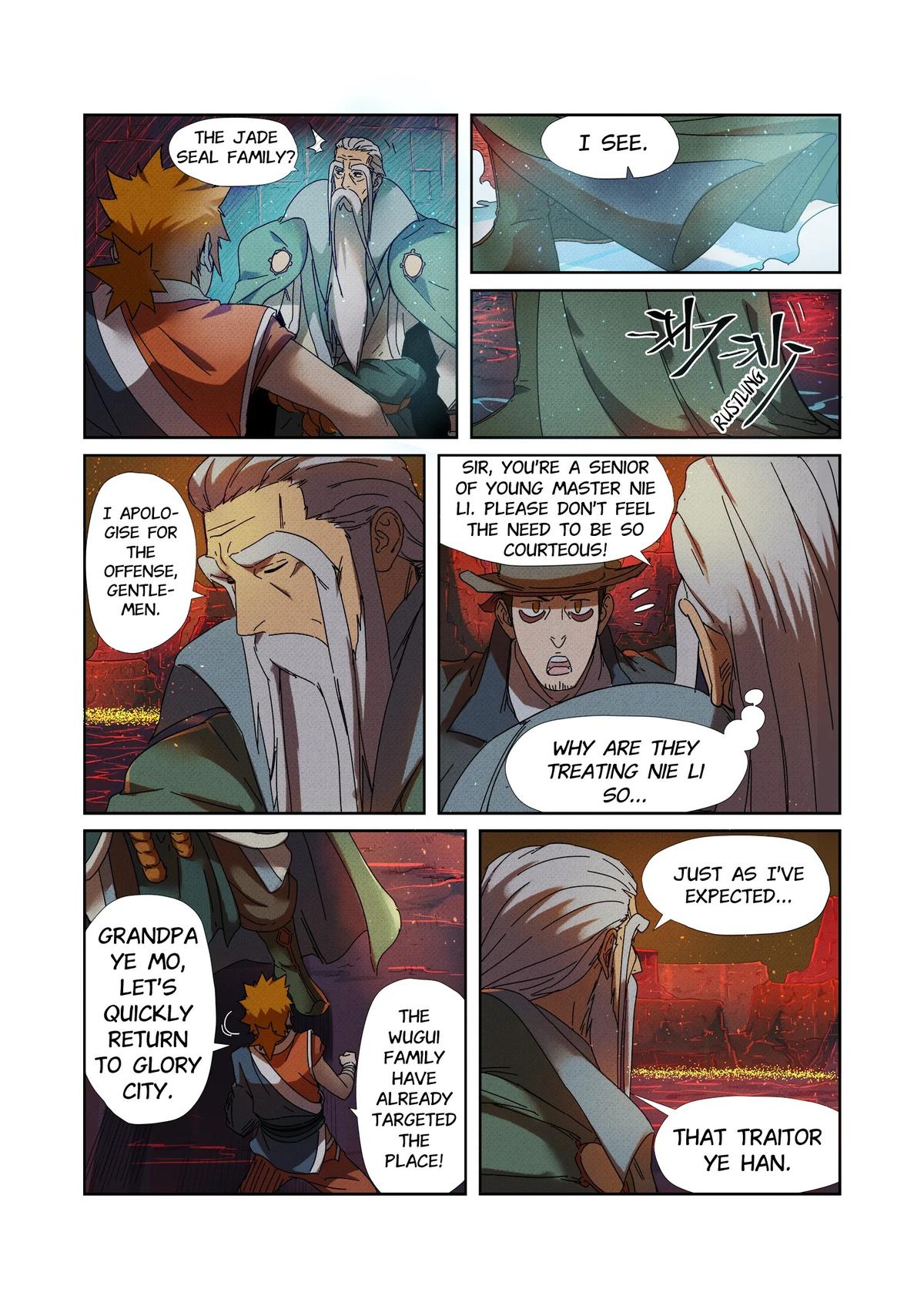 Tales of Demons and Gods Chapter 235.5