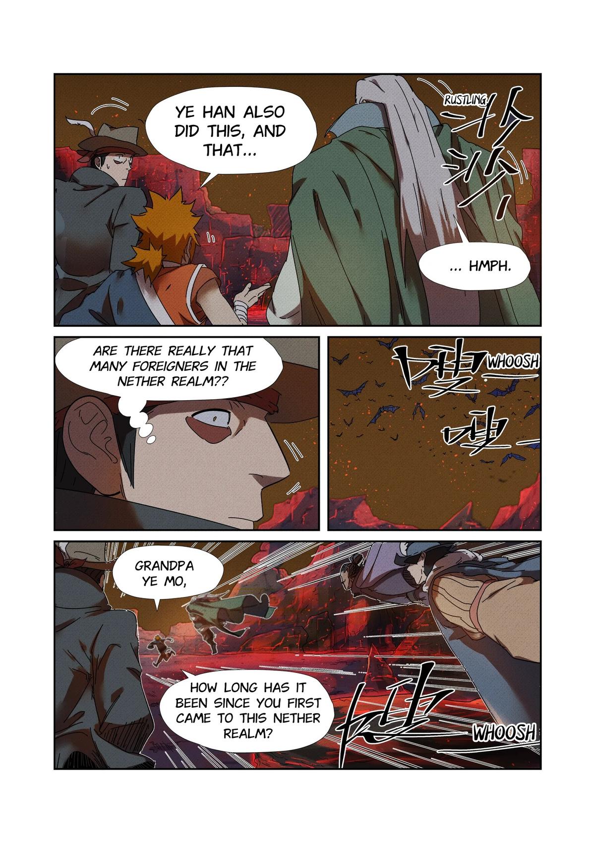 Tales of Demons and Gods Chapter 235.5