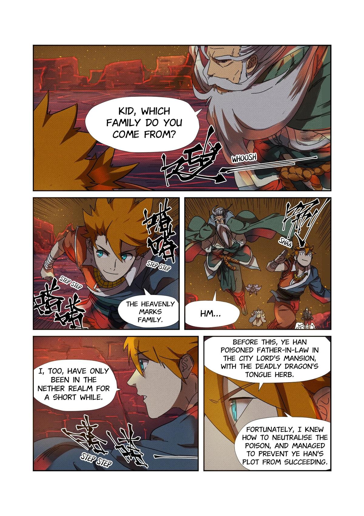 Tales of Demons and Gods Chapter 235.5