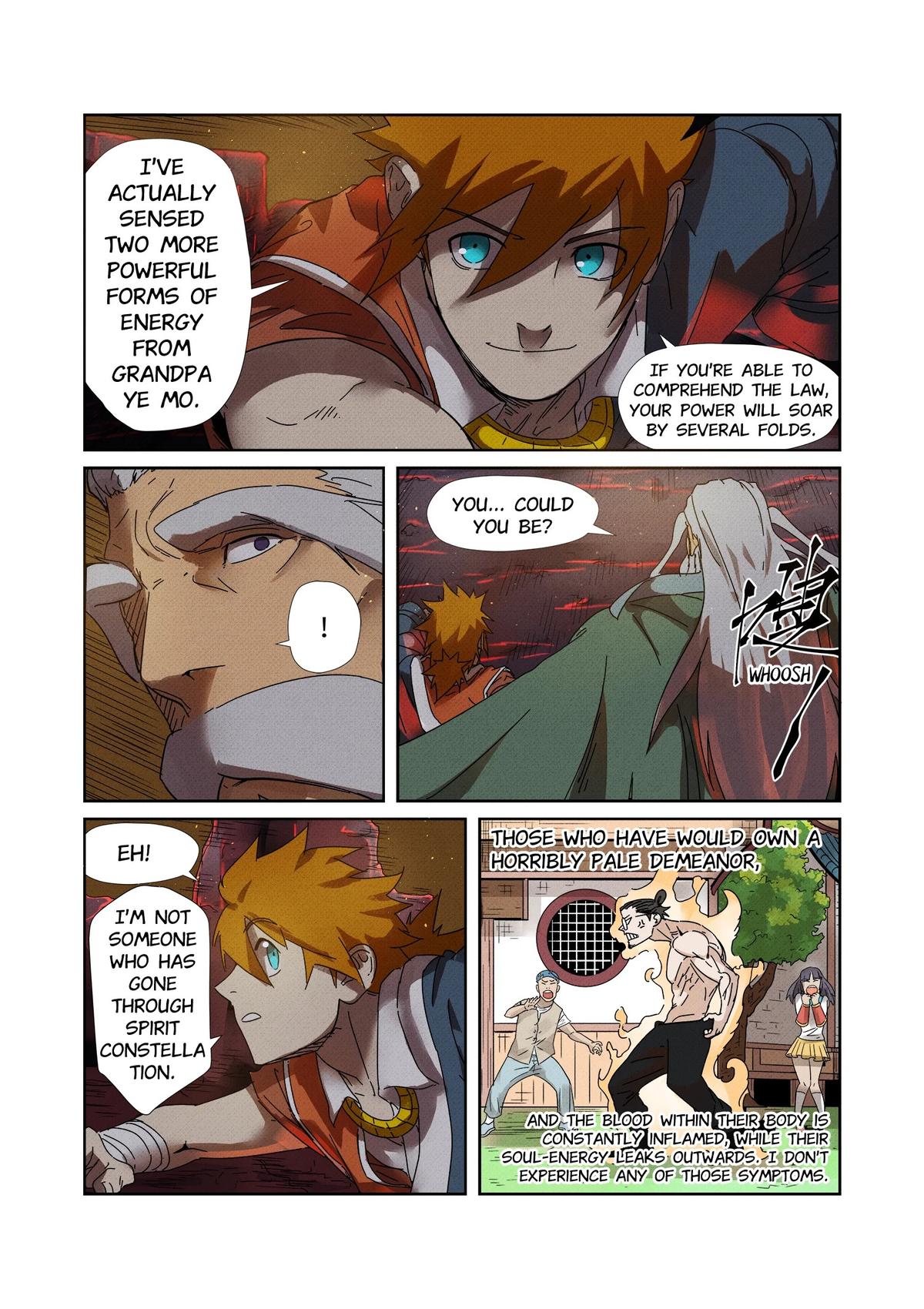 Tales of Demons and Gods Chapter 235.5