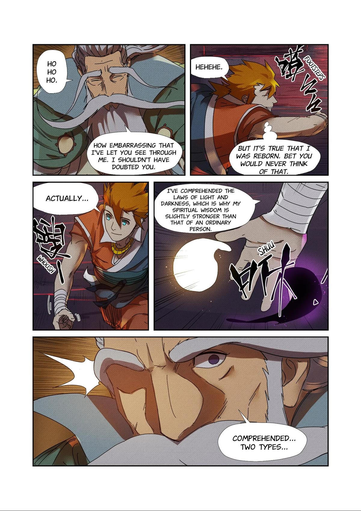 Tales of Demons and Gods Chapter 235.5