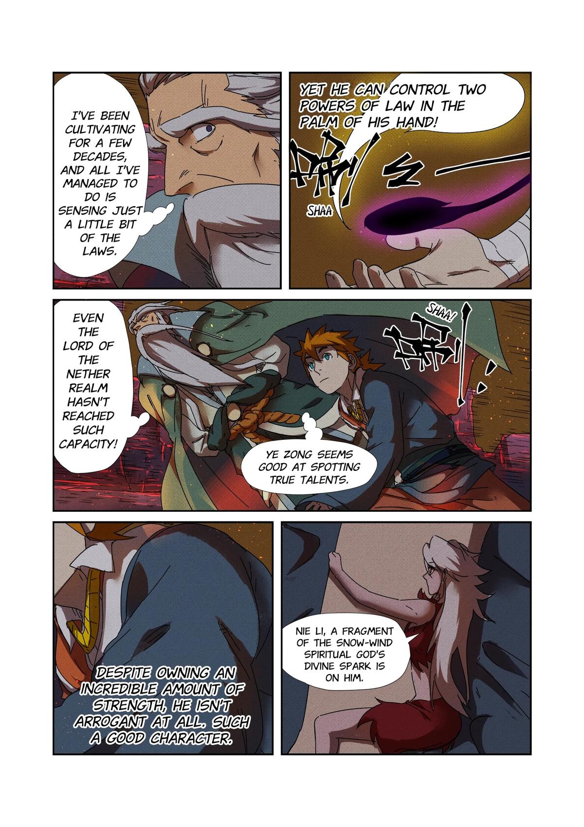 Tales of Demons and Gods Chapter 235.5