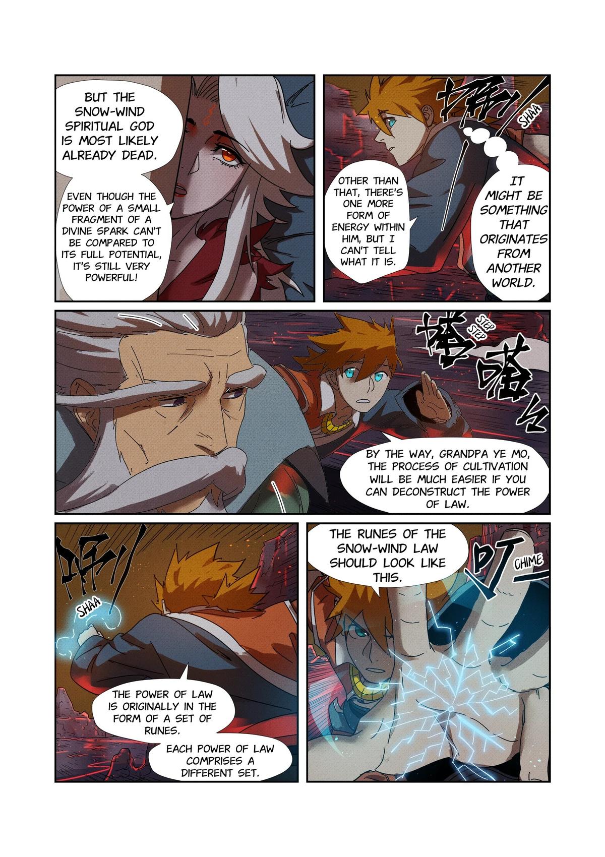 Tales of Demons and Gods Chapter 235.5