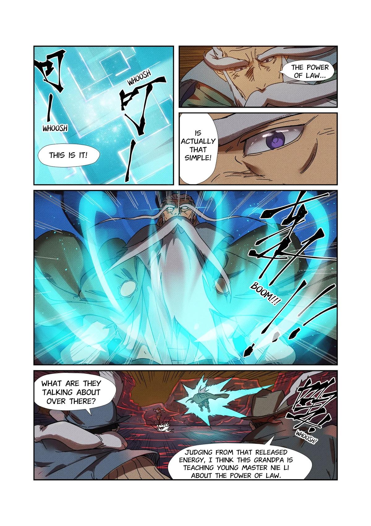 Tales of Demons and Gods Chapter 235.5