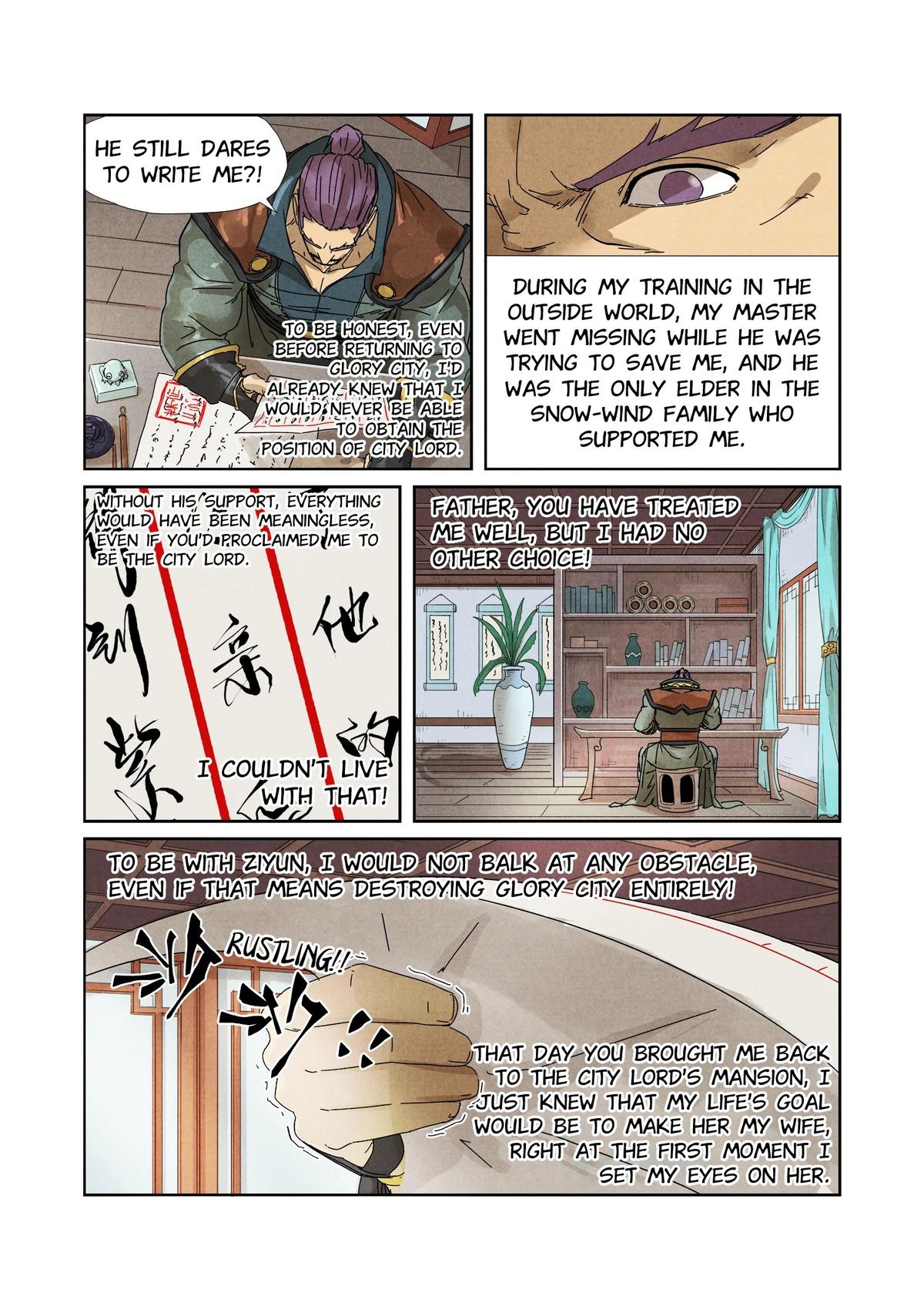 Tales of Demons and Gods Chapter 236