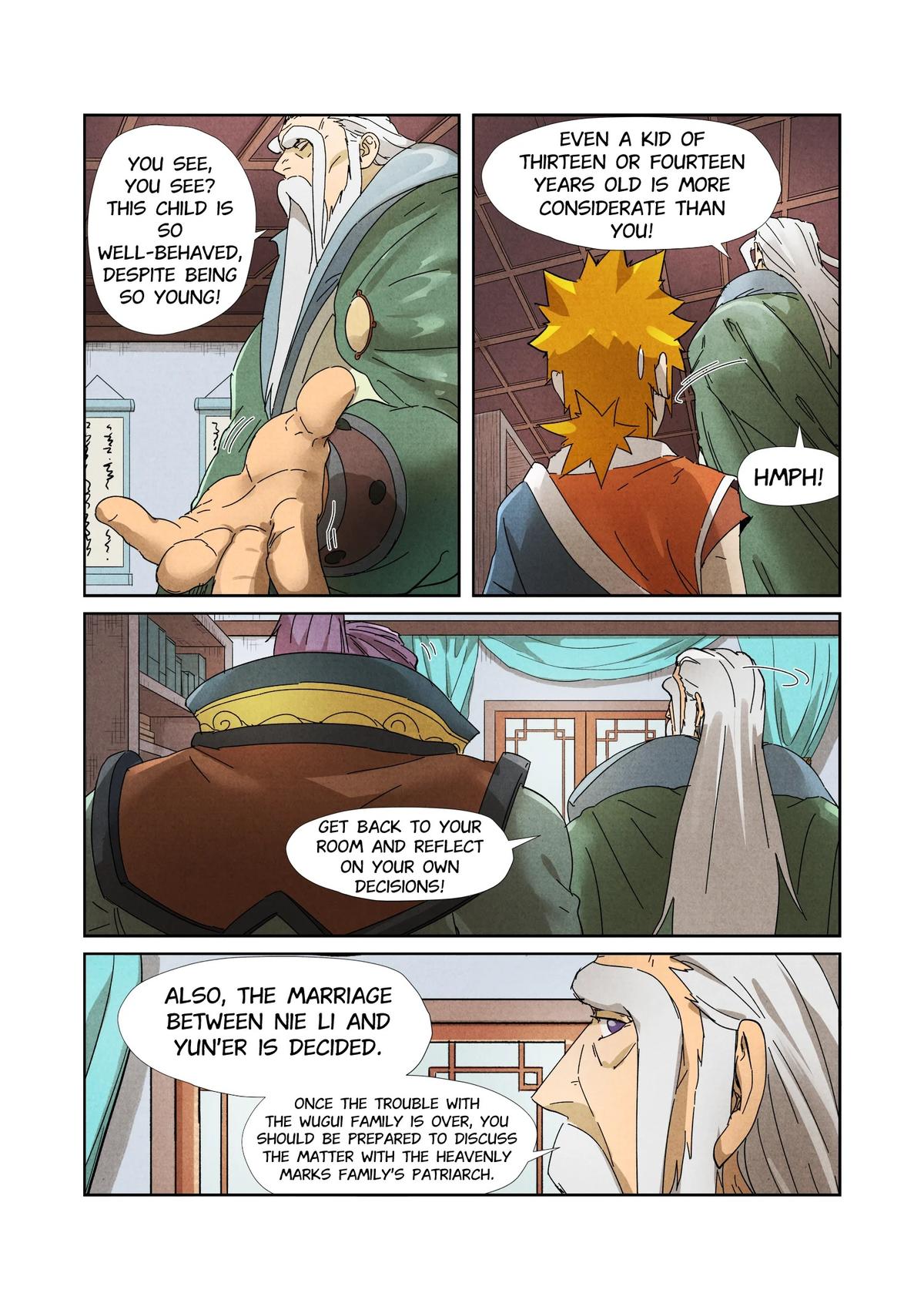 Tales of Demons and Gods Chapter 236.5