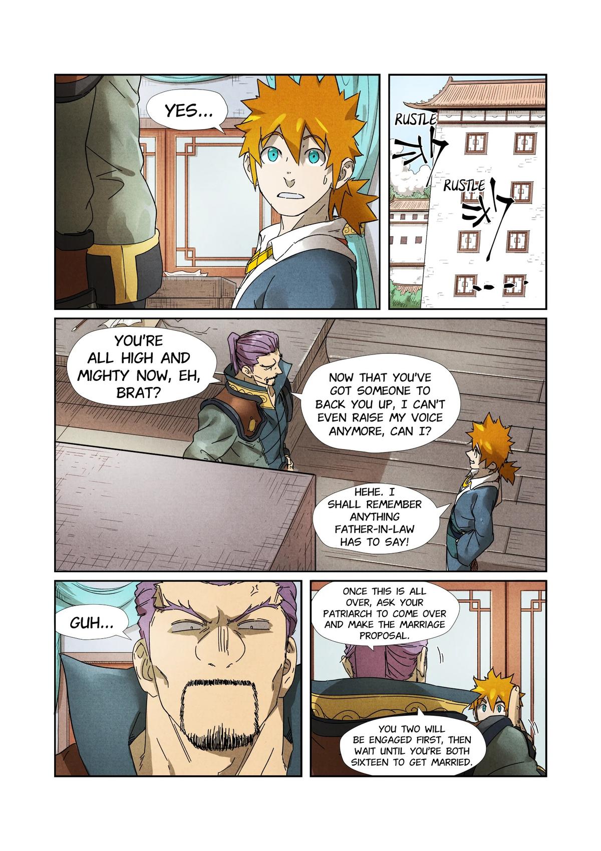 Tales of Demons and Gods Chapter 236.5