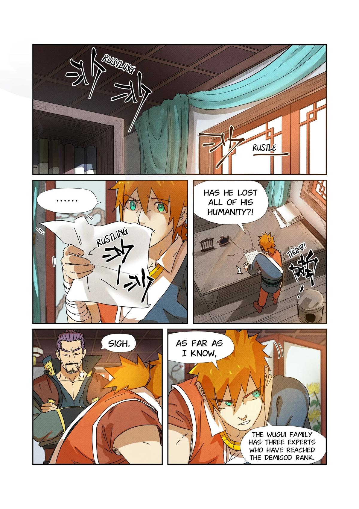 Tales of Demons and Gods Chapter 237