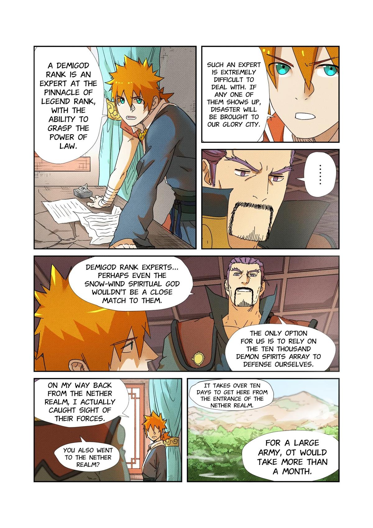 Tales of Demons and Gods Chapter 237