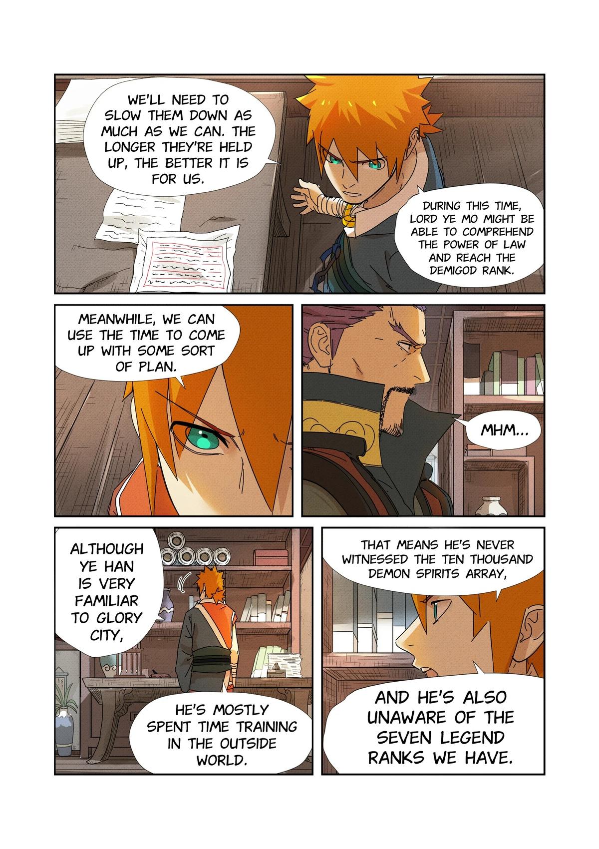 Tales of Demons and Gods Chapter 237