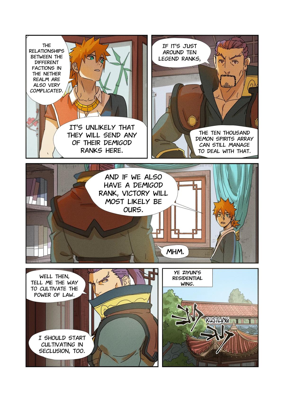 Tales of Demons and Gods Chapter 237