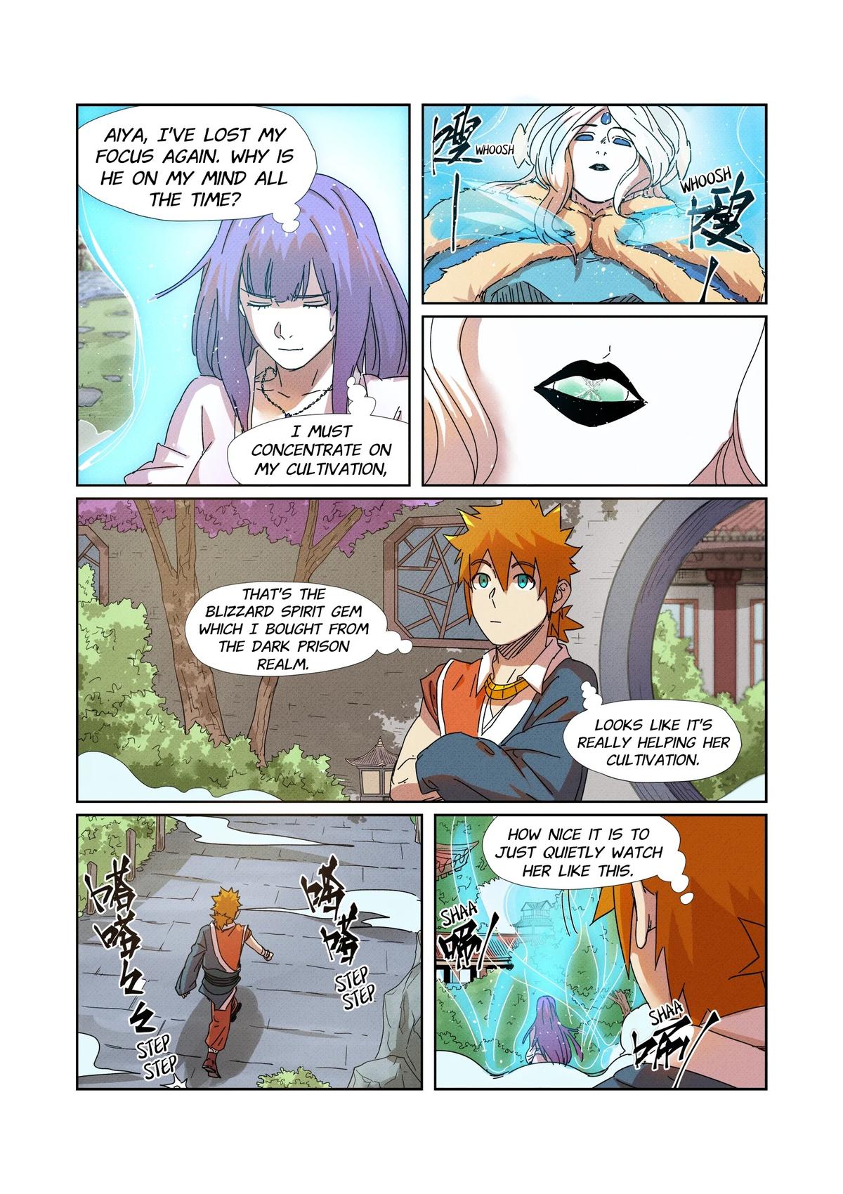 Tales of Demons and Gods Chapter 237