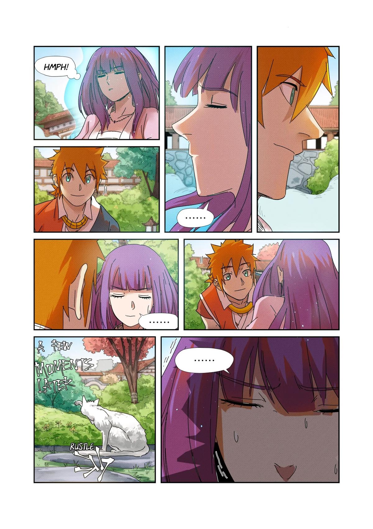 Tales of Demons and Gods Chapter 237.5