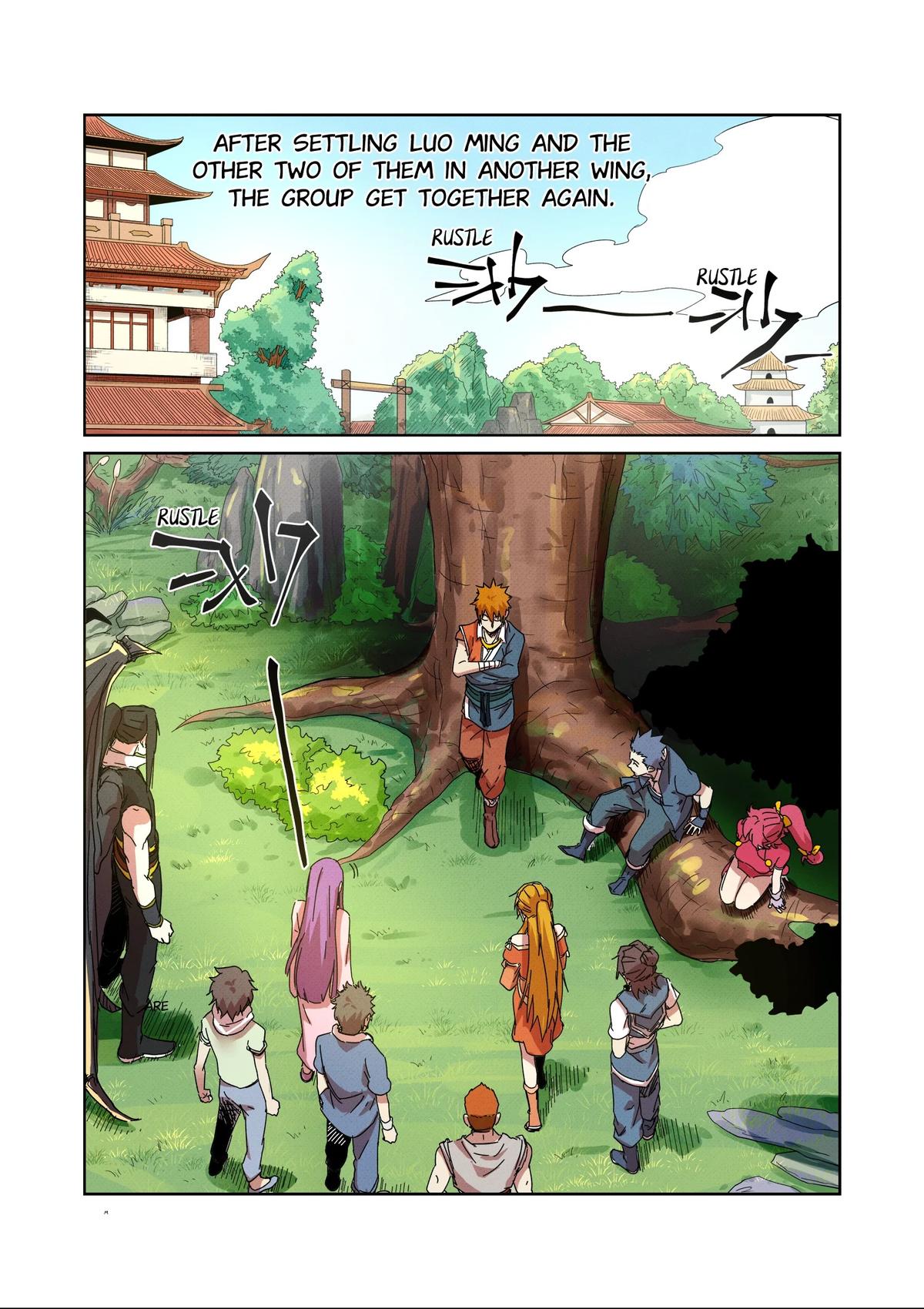 Tales of Demons and Gods Chapter 237.5