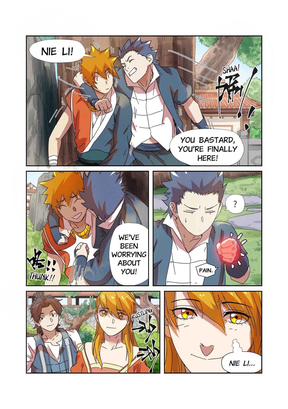 Tales of Demons and Gods Chapter 237.5