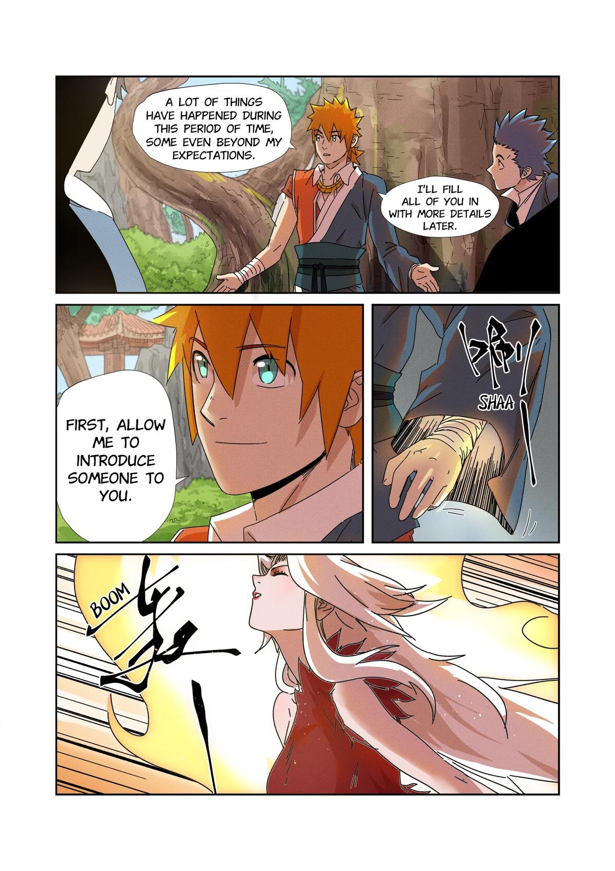 Tales of Demons and Gods Chapter 237.5