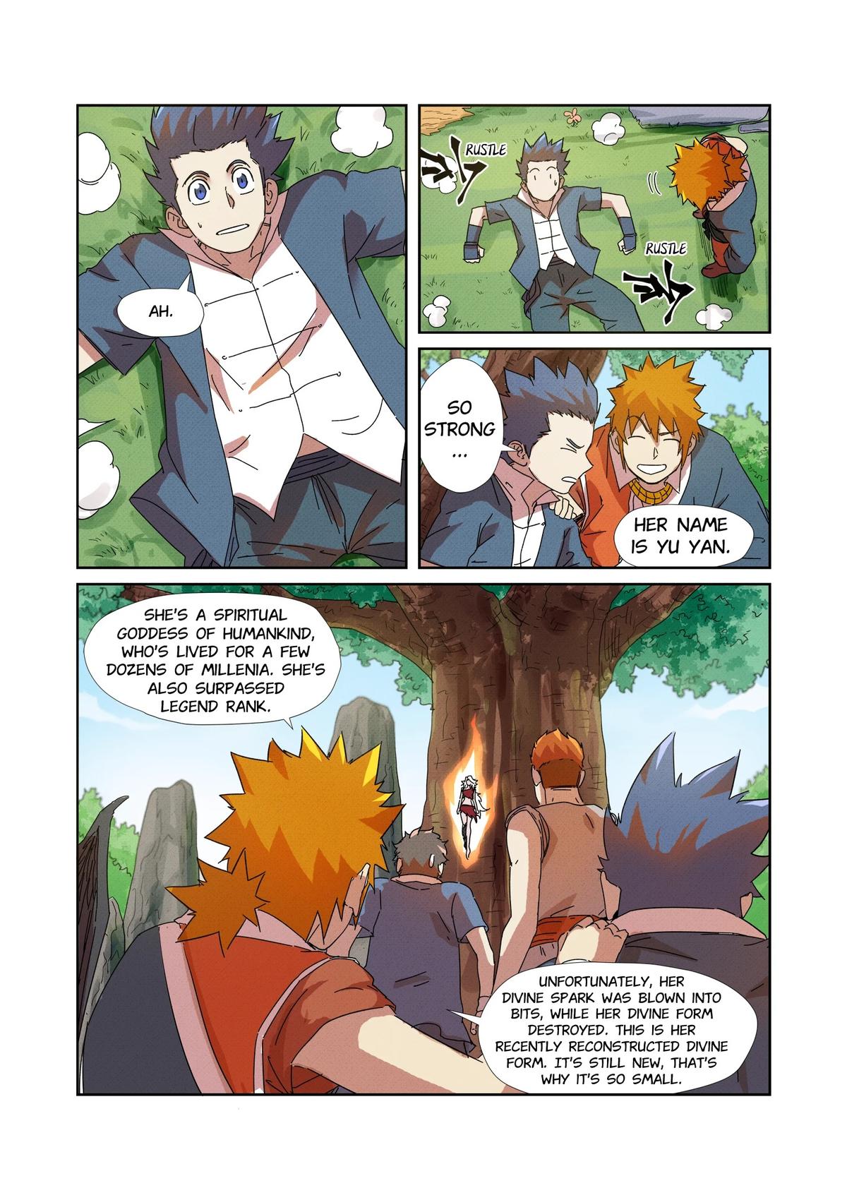 Tales of Demons and Gods Chapter 237.5