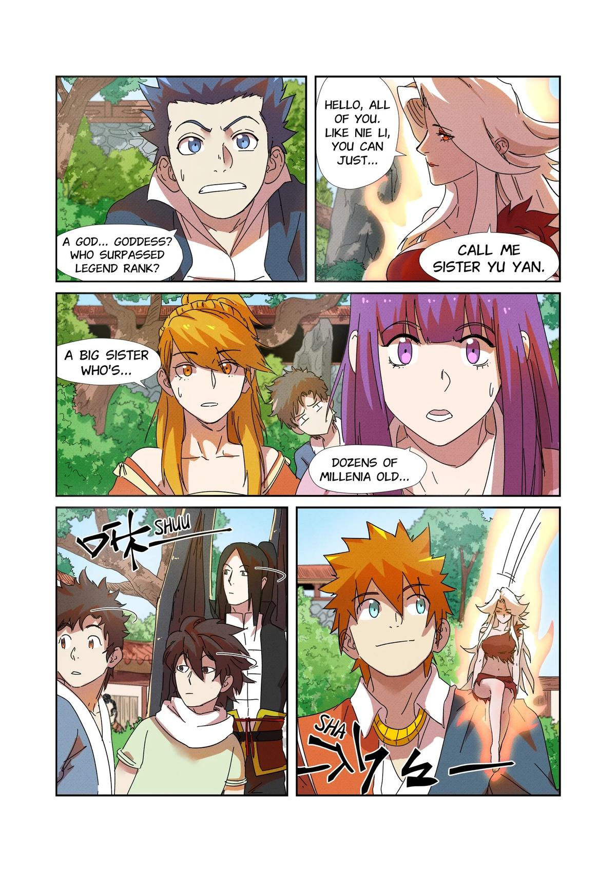 Tales of Demons and Gods Chapter 237.5