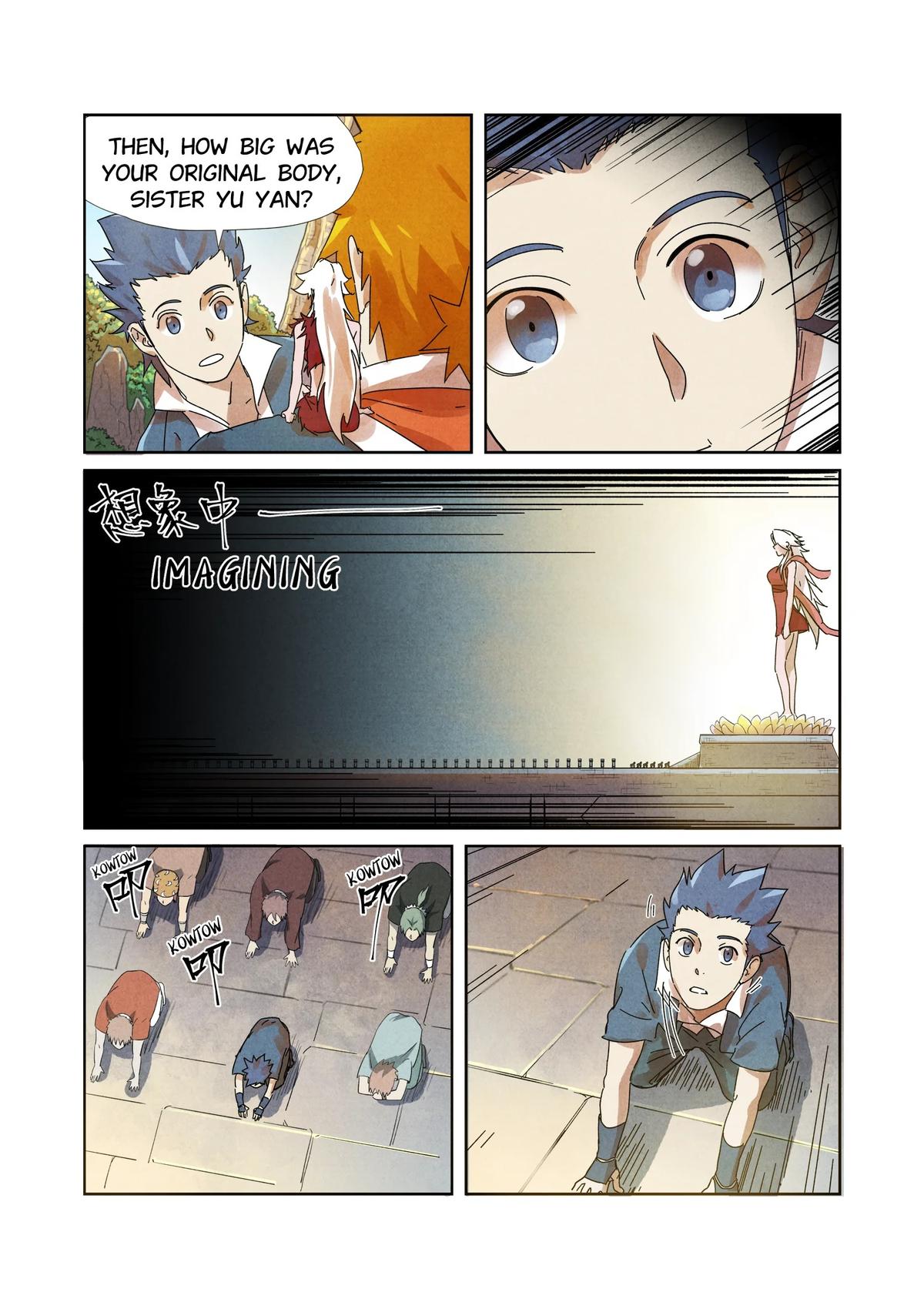 Tales of Demons and Gods Chapter 238