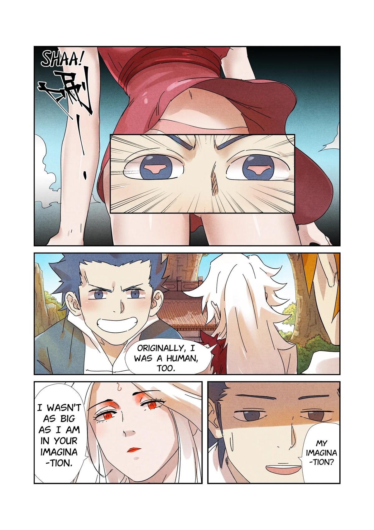 Tales of Demons and Gods Chapter 238