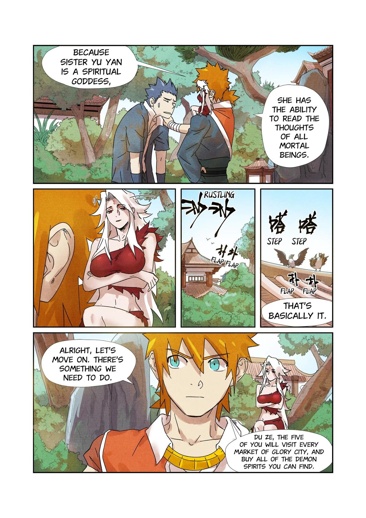 Tales of Demons and Gods Chapter 238