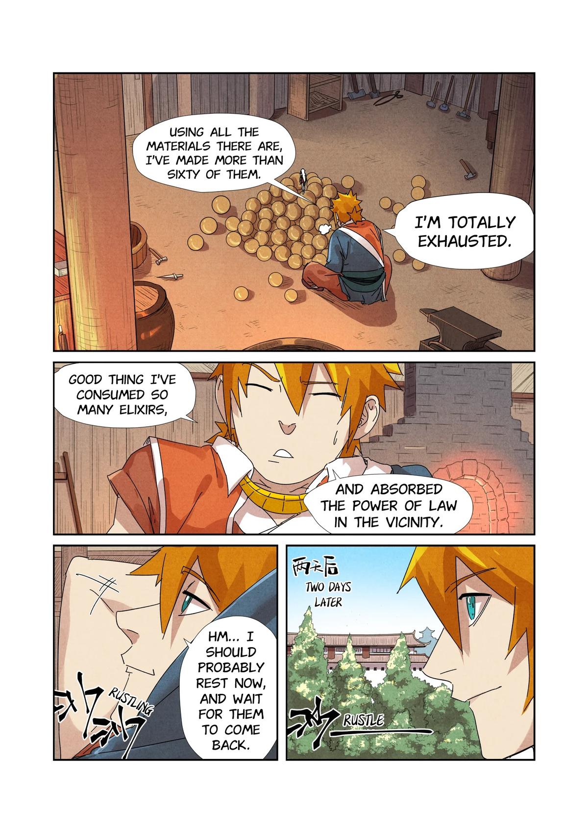 Tales of Demons and Gods Chapter 238.5