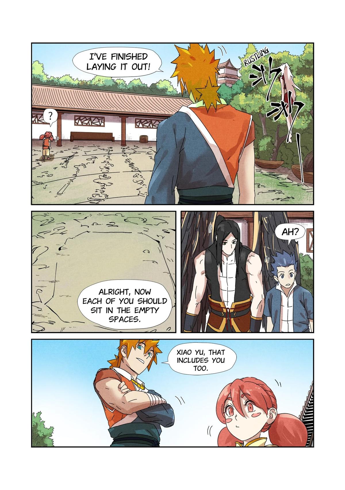 Tales of Demons and Gods Chapter 238.5