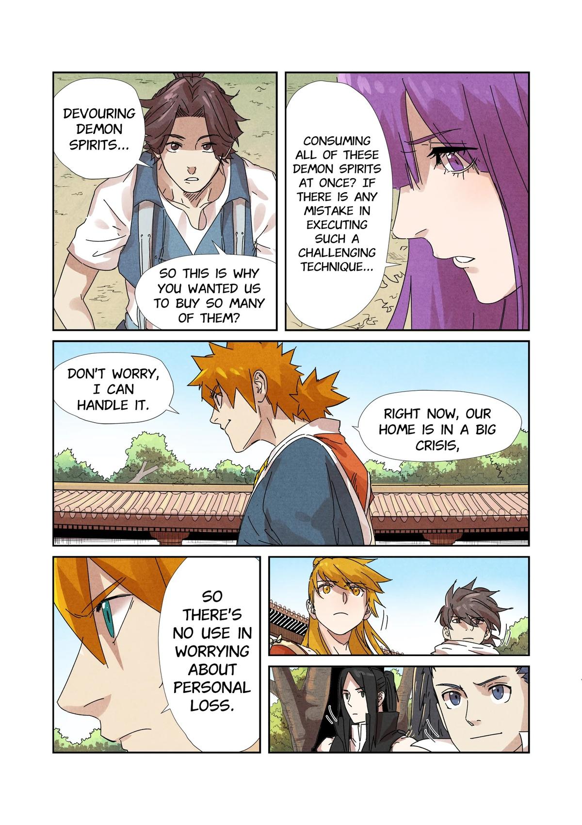 Tales of Demons and Gods Chapter 238.5