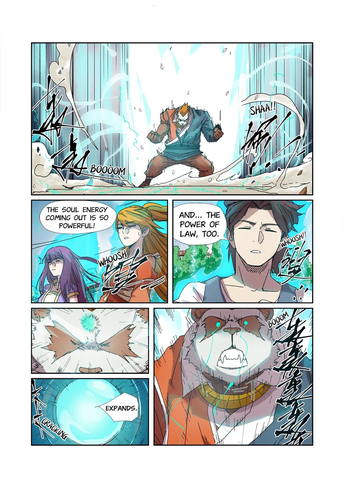 Tales of Demons and Gods Chapter 239