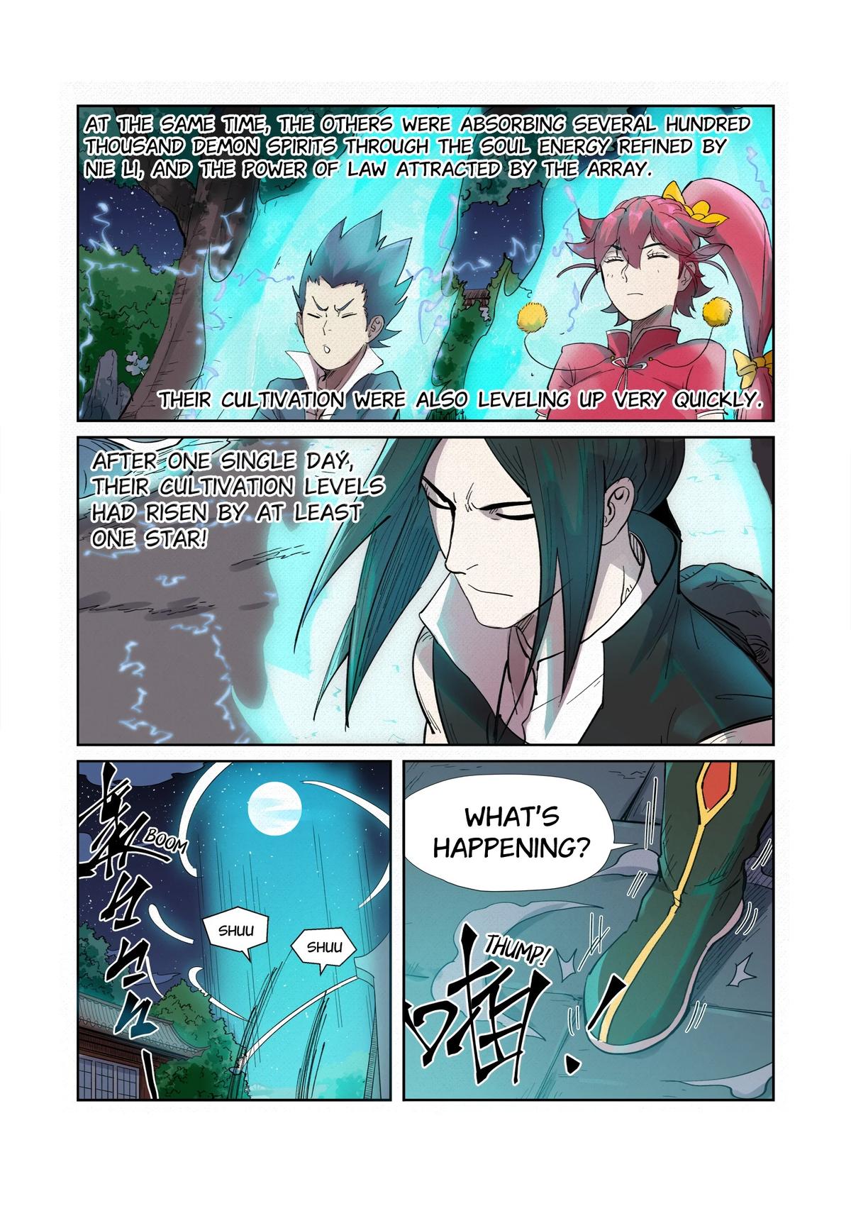 Tales of Demons and Gods Chapter 239
