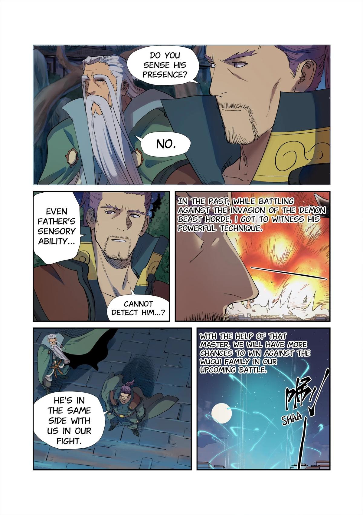 Tales of Demons and Gods Chapter 239.5